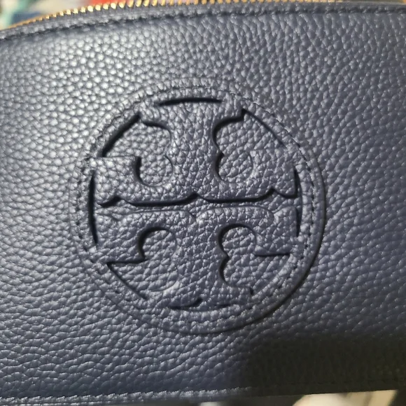Tory Burch Navy Miller Mini Crossbody Bag Nwt - Picture 9 of 12